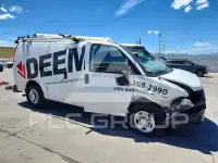 2020 Chevrolet Express фото