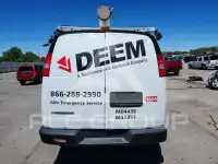 2020 Chevrolet Express фото
