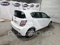 2020 Chevrolet Sonic фото