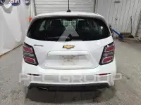 2020 Chevrolet Sonic фото