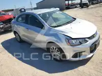 2020 Chevrolet Sonic фото
