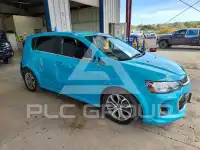 2020 Chevrolet Sonic фото
