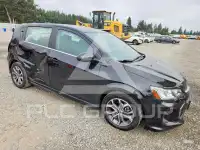 2020 Chevrolet Sonic фото