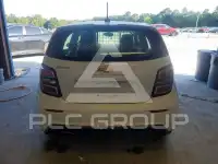 2020 Chevrolet Sonic фото