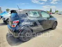 2020 Chevrolet Sonic фото