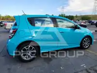 2020 Chevrolet Sonic фото