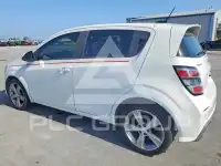 2020 Chevrolet Sonic фото