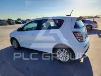2020 Chevrolet Sonic фото