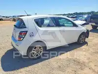 2020 Chevrolet Sonic фото