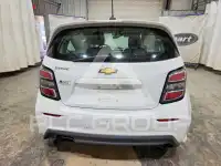 2020 Chevrolet Sonic фото