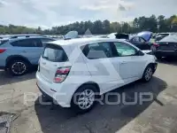 2020 Chevrolet Sonic фото