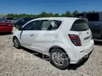 2020 Chevrolet Sonic фото
