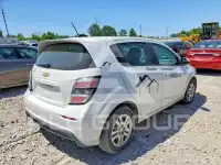 2020 Chevrolet Sonic фото