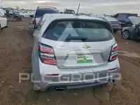 2020 Chevrolet Sonic фото