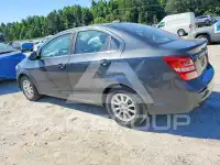 2020 Chevrolet Sonic фото