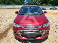 2020 Chevrolet Sonic фото