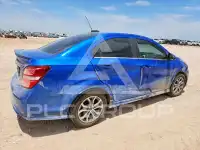 2020 Chevrolet Sonic фото