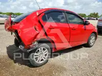 2020 Chevrolet Sonic фото