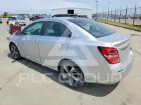 2020 Chevrolet Sonic фото