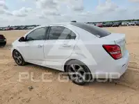 2020 Chevrolet Sonic фото