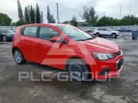 2020 Chevrolet Sonic фото