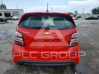 2020 Chevrolet Sonic фото