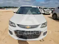 2020 Chevrolet Sonic фото