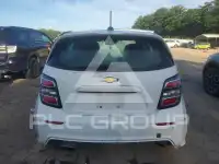2020 Chevrolet Sonic фото