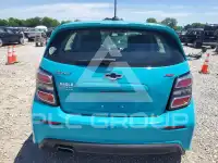 2020 Chevrolet Sonic фото