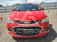 2020 Chevrolet Sonic фото