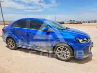 2020 Chevrolet Sonic фото