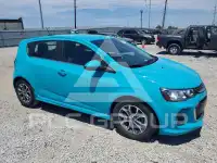2020 Chevrolet Sonic фото
