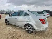 2020 Chevrolet Sonic фото