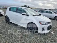 2020 Chevrolet Sonic фото