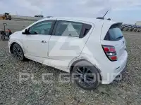 2020 Chevrolet Sonic фото