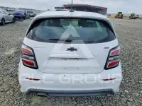 2020 Chevrolet Sonic фото