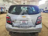 2020 Chevrolet Sonic фото