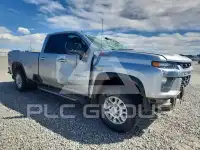 2020 Chevrolet Silverado фото