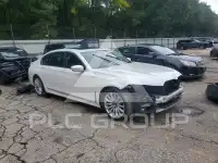 2020 BMW 740 фото