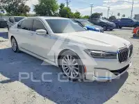 2020 BMW 740 фото