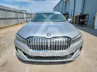 2020 BMW 740 фото