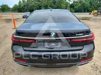 2020 BMW 740 фото