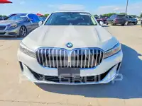 2020 BMW 740 фото