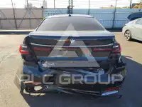 2020 BMW 740 фото