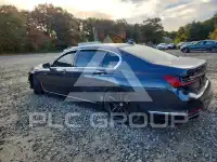 2020 BMW 750 фото