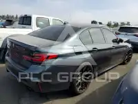 2020 BMW M5 фото