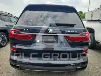 2020 BMW X7 фото