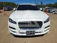 2020 Jaguar F-PACE фото