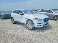 2020 Jaguar F-PACE фото