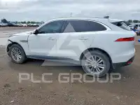 2020 Jaguar F-PACE фото